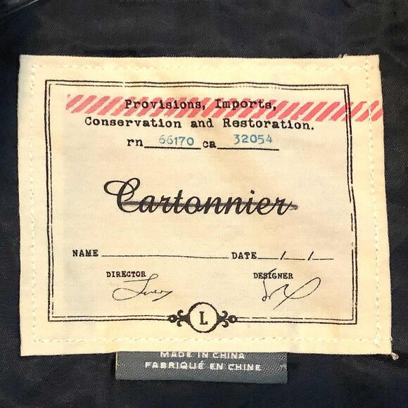 CARTONNIER by ANTHROPOLOGIE Double Play Oversize Blazer Coat Plaid Houndstooth L - Picture 7 of 8